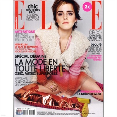 ELLE France (ְ) : 2012 01 27