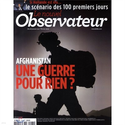 Le Nouvel Observateur (ְ) : 2012 01 26