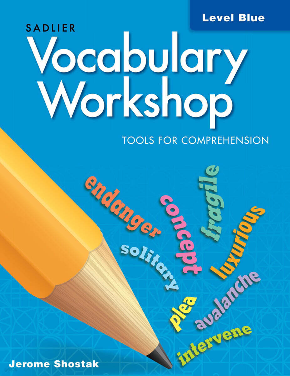 Vocabulary Workshop Tools for Comprehension Blue (G-5) : Student Book