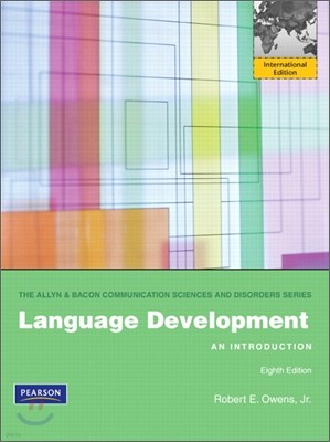 Language Development : An Introduction, 8/E (IE)