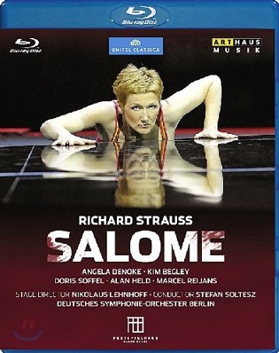 Angela Denoke Ʈ콺: θ (Richard Strauss: Salome)