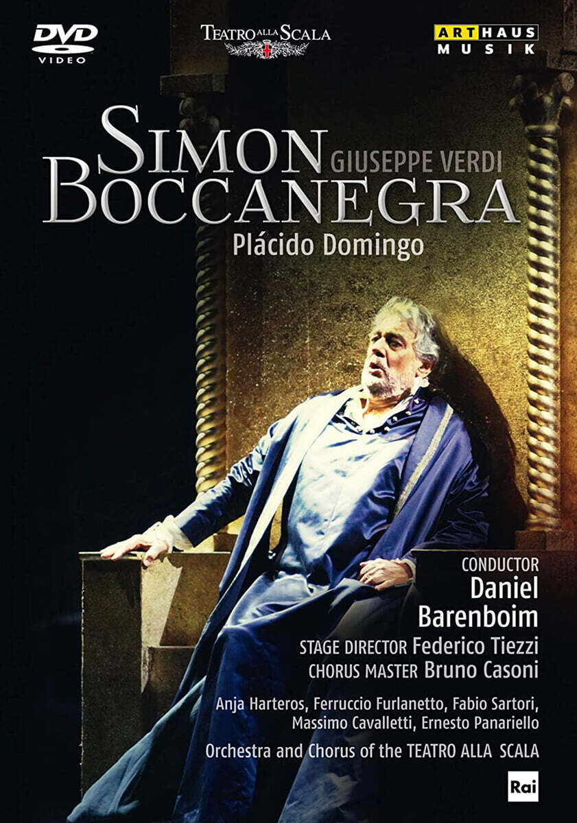 Daniel Barenboim 베르디: 오페라 '시몬 보카네그라' (Verdi: Simon Boccanegra)