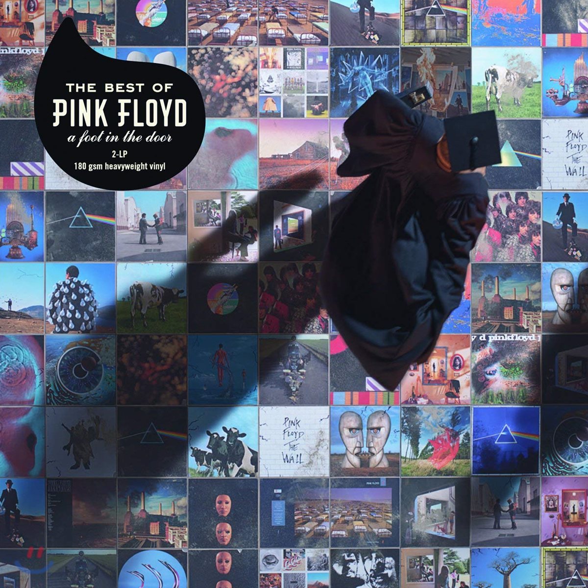 Pink Floyd - Best of : A Foot In the Door 핑크 플로이드 베스트 앨범 [2LP]