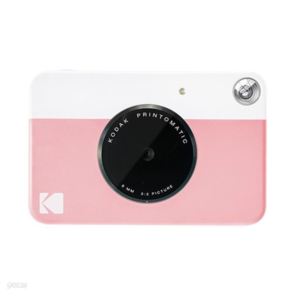 [썬포토정품] 코닥 디지털 즉석 카메라 PRINTOMATIC 핑크