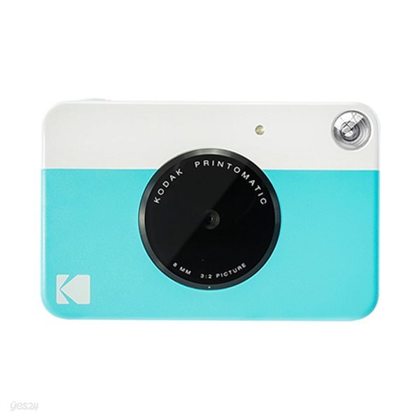 [썬포토정품] 코닥 디지털 즉석 카메라 PRINTOMATIC 블루