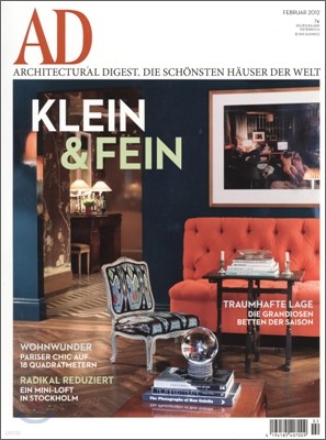 Architectural Digest DE () : 2012 2