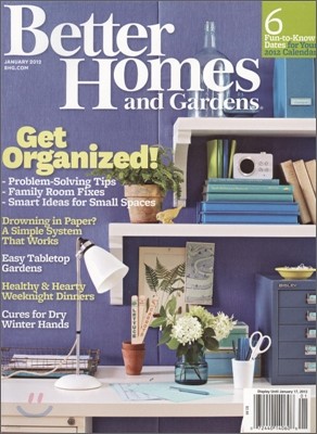Better Homes and Gardens () : 2012 1