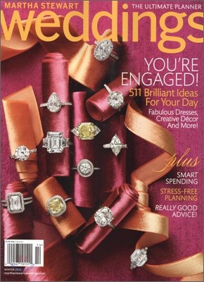 Martha Stewart Weddings (谣) : 2012 Winter