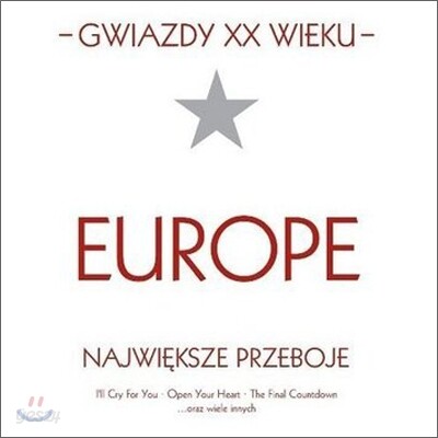 Europe - Gwiazdy Xx Wieku: Best Of Europe