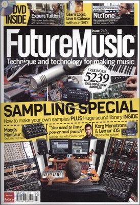 [ȣ] Future Music () : 2012 2 (with CD-ROM)