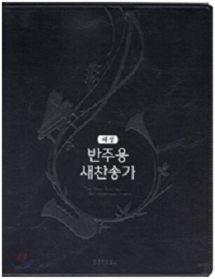 해설 반주용 새찬송가 (중,색인,가죽)(19*23.8)(검정)