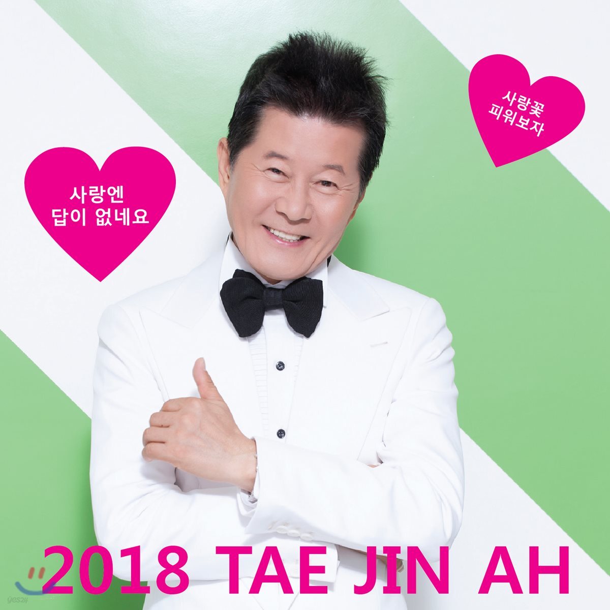 태진아 -  2018 태진아 : 사랑엔 답이 없네요