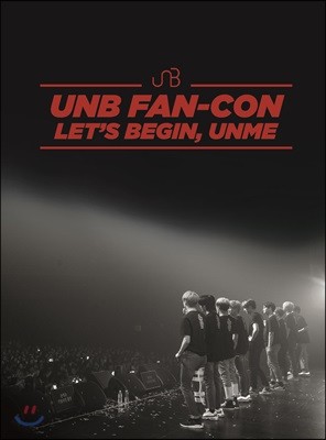 غ (UNB) - 2018 UNB Fan-Con [LET'S BEGIN, UNME] DVD