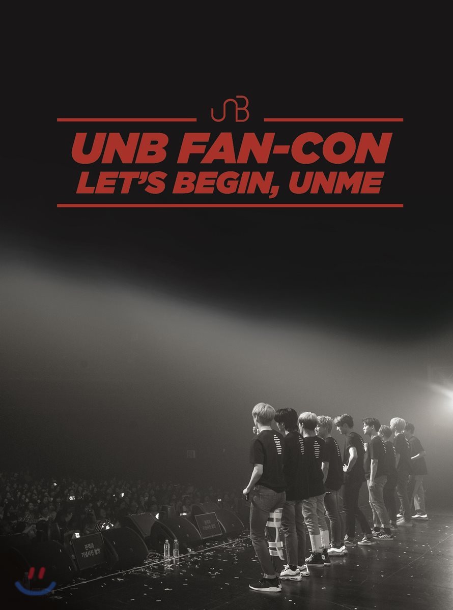 유앤비 (UNB) - 2018 UNB Fan-Con [LET&#39;S BEGIN, UNME] DVD