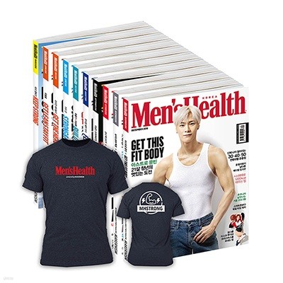 ｺ Men's Health ѱ (/1 ⱸ) + ｺXġڽ ÷̼ Ƽ