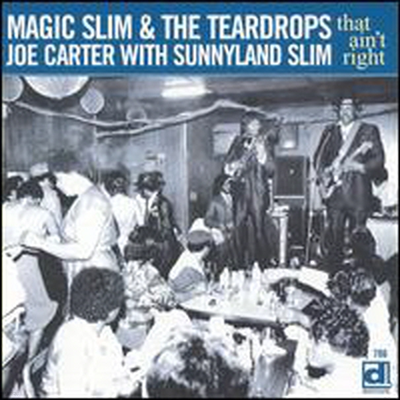 Magic Slim / Joe Carter - That Ain't Right (CD)