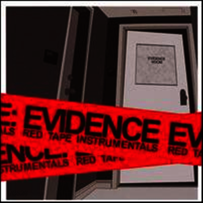 Evidence - Red Tape Instrumentals (2LP)