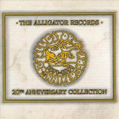 Various Artists - The Alligator Records 20Th Anniversary Collection