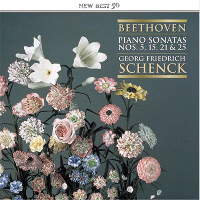 亥 : ǾƳ ҳŸ 5. 15. 21. & 25 (Beethoven : Piano Sonatas Nos.5. 15. 21. & 25) (Ϻ)(CD) - Geoge Friedrich Schenck