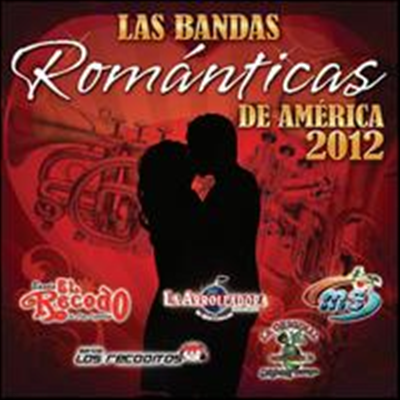 Various Artists - Bandas Romanticas De America 2012