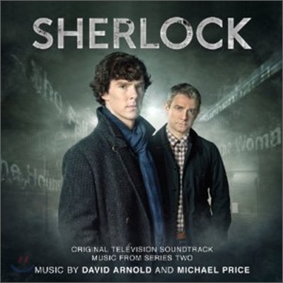 BBC 셜록 시리즈 2 드라마 음악 (Sherlock: Original Television Soundtrack Music From Series Two OST)