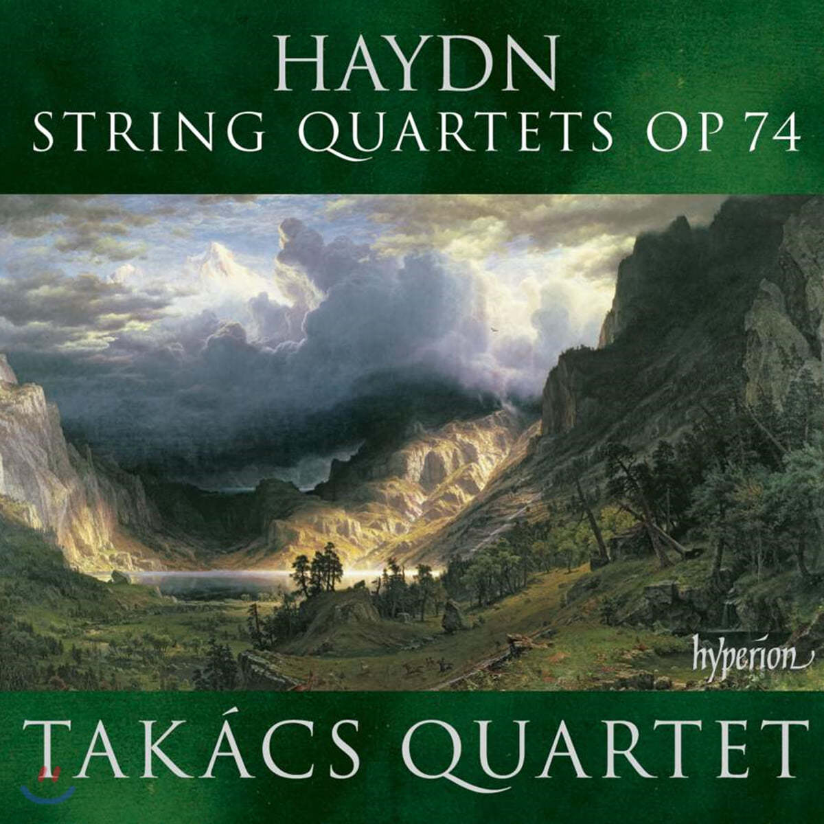 Takacs Quartet 하이든: 현악 사중주 1-3번 - 타카치 사중주단 (Haydn: String Quaretes Op.71 Nos.1-3)