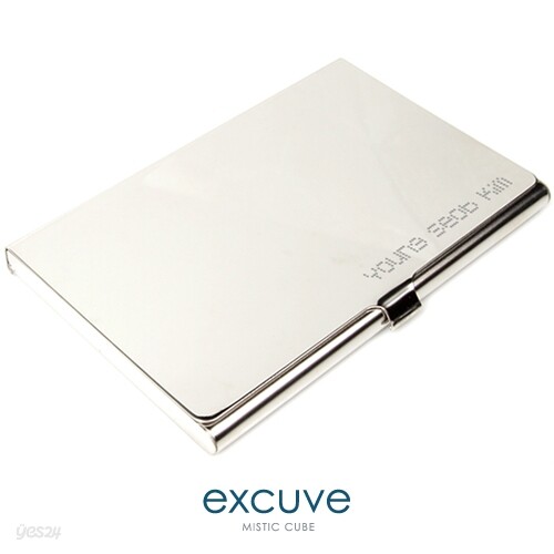 [38%특별할인+무료배송][excuve] TGX3 BUSINESSCARD CASE 이니셜 스틸명함/카드케이스