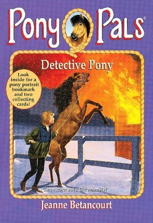 Detective Pony (Pony Pals #17) 