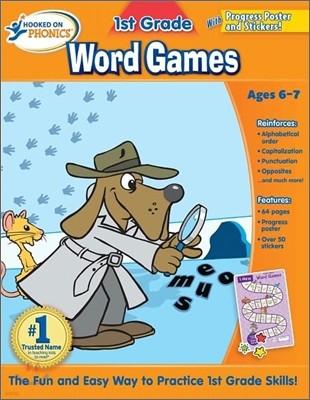 1st Grade Word Games