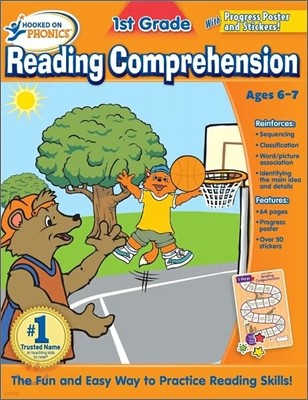 Hooked on Phonics 1st : Reading Comprehension