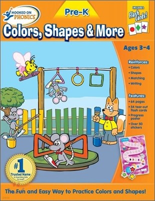 Hooked on Phonics Pre-K : Colors, Shapes & More 1