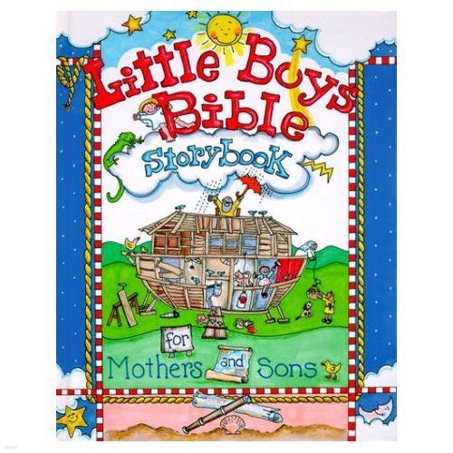 Little Boys Bible Storybook for Mothers and Sons [Hardcover]