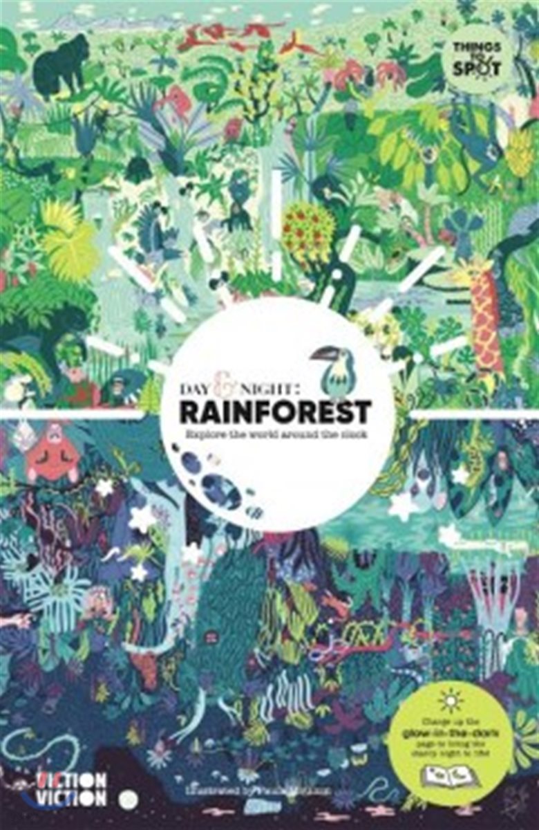 Day &amp; Night: Rainforest