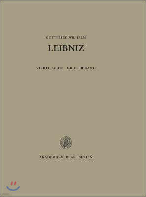 Sämtliche Schriften und Briefe, BAND 3, Sämtliche Schriften und Briefe (1677-1689)