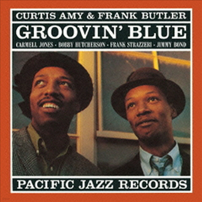 Curtis Amy & Frank Butler - Groovin' Blue (Remastered)(Ϻ)(CD)