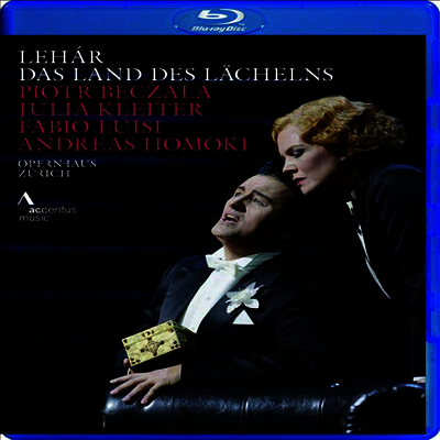 레하르: 오페라 '미소의 나라' (Lehar: Das Land des Lachelns) (한글자막)(Blu-ray) (2018) - Fabio Luisi