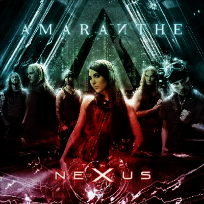 Amaranthe — The Nexus 앨범 커버