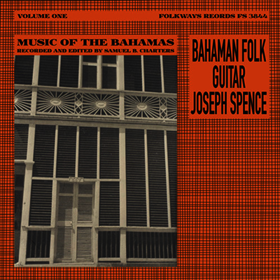 Joseph Spence — Bahaman Folk Guitar 앨범 커버