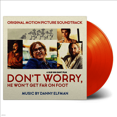 Danny Elfman — Don't Worry, He Won't Get Far On Foot (돈 워리, 히 원트 겟 파 온 풋) (Soundtrack) 앨범 커버