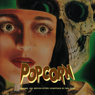 Paul Zaza — Popcorn (팝콘) (Soundtrack) 앨범 커버