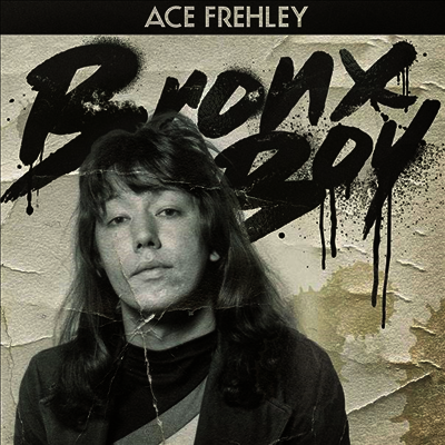 Ace Frehley — Bronx Boy 앨범 커버