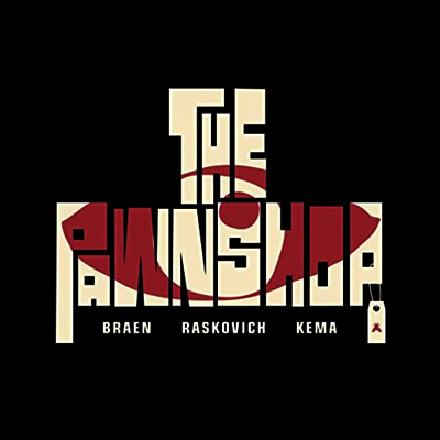 Pawnshop — The Pawnshop (Limited Edition)(EP) 앨범 커버