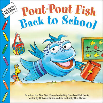 Pout-Pout Fish: Back to School