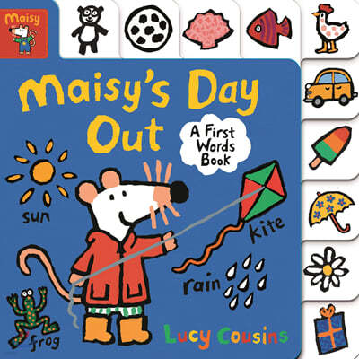 Maisy's Day Out: A First Words Book
