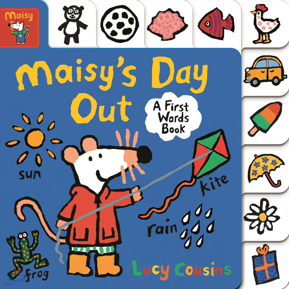 Maisy&#39;s Day Out: A First Words Book