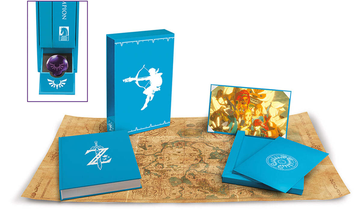 The Legend of Zelda: Breath of the Wild-Creating a Champion Hero's Edition