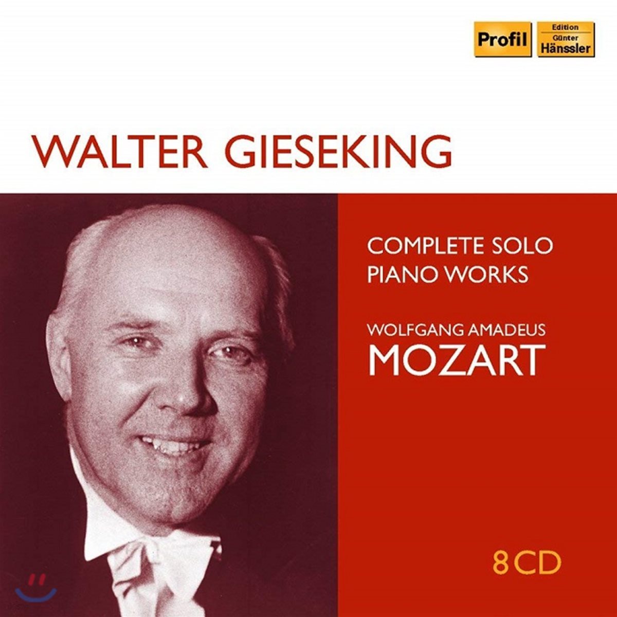 Walter Gieseking 모차르트: 피아노 독주 작품 전곡집 (Mozart: Complete Solo Piano Works) 발터 기제킹