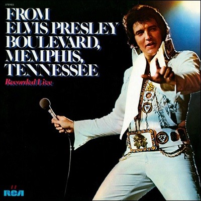 Elvis Presley (엘비스 프레슬리) - From Elvis Presley Boulevard, Memphis, Tennessee [LP]