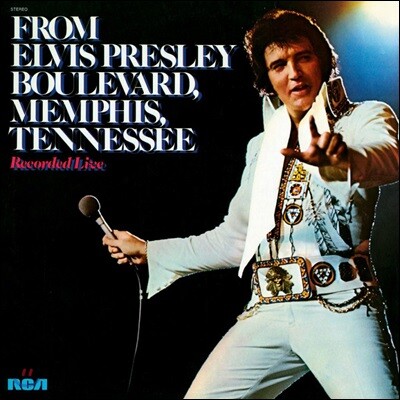 Elvis Presley — From Elvis Presley Boulevard, Memphis, Tennessee 앨범 커버