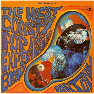 The West Coast Pop Art Experimental Band — 2집 Part One 앨범 커버